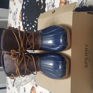 Waterproof Women Duck Boots